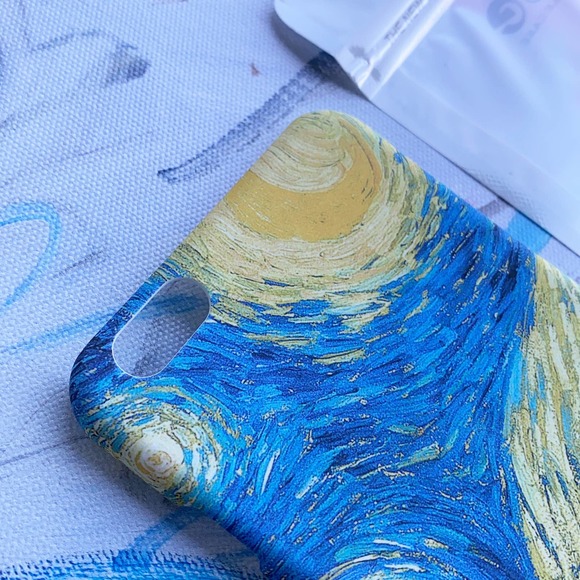 For iPhone 6s Plus Case NEW Abstract Art Watercolor Style Cover - Picture 2 of 5